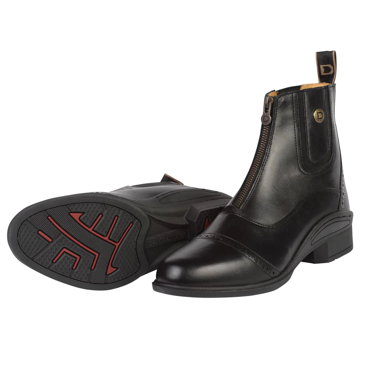Dublin® Ladies’ Rapture Zip Paddock Boots