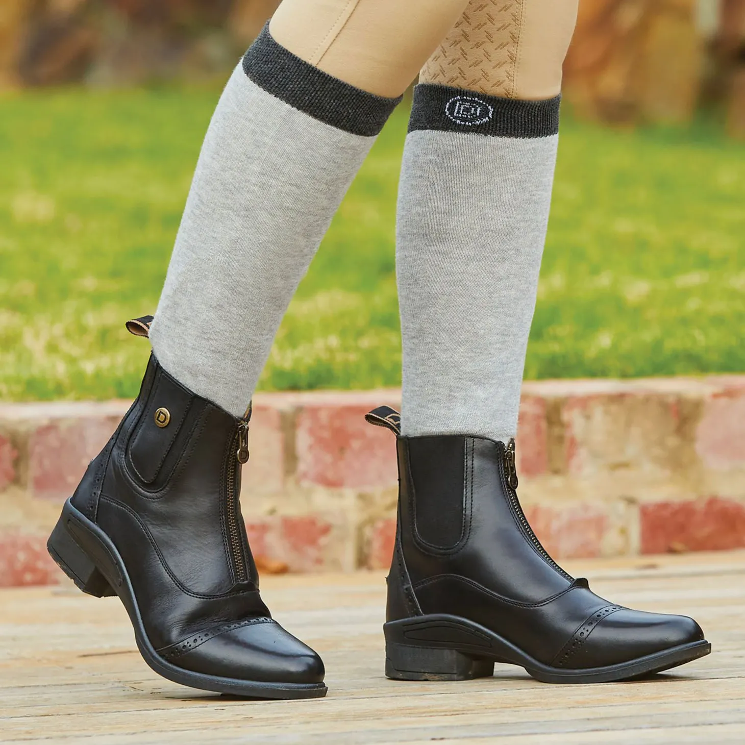Dublin® Ladies’ Rapture Zip Paddock Boots