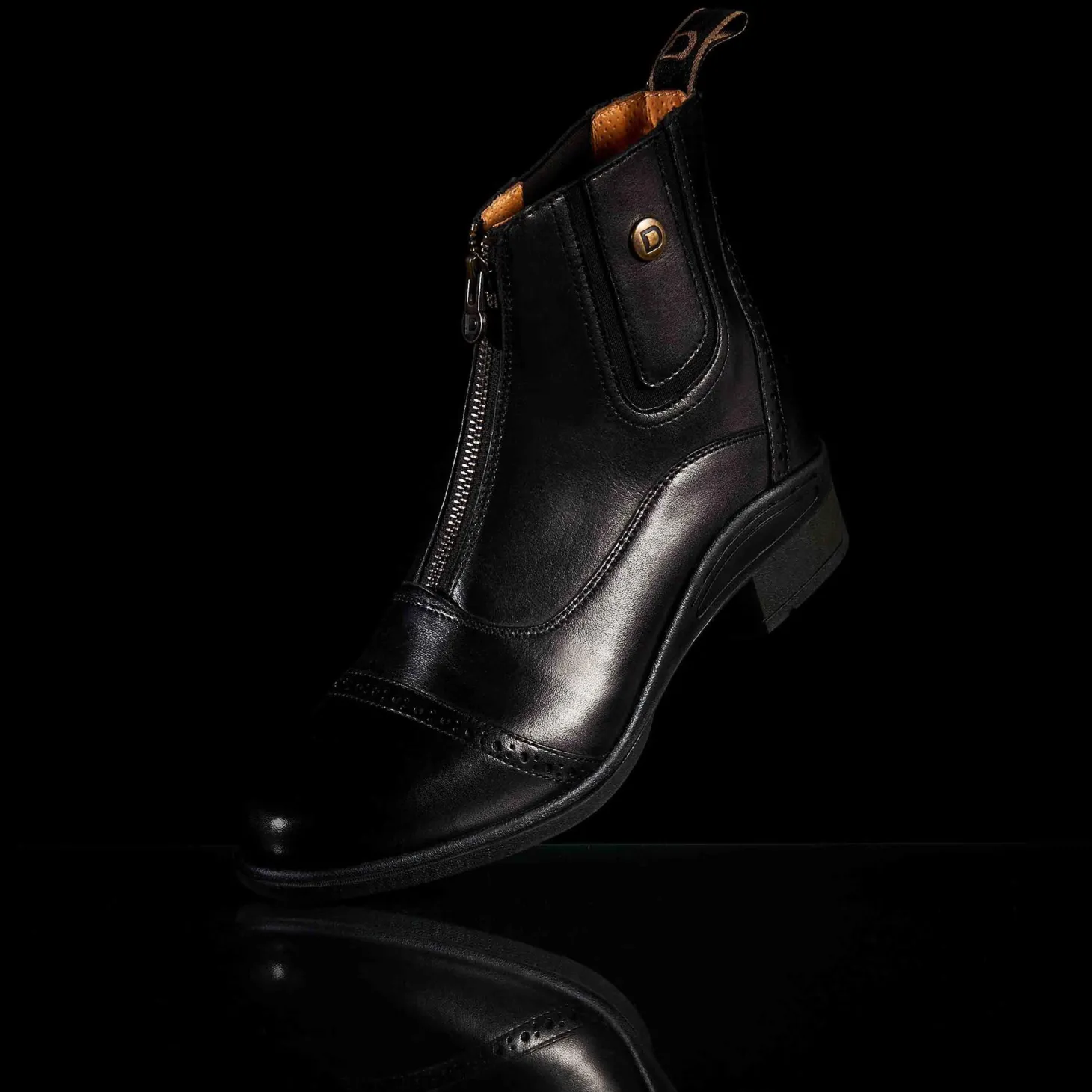 Dublin® Ladies’ Rapture Zip Paddock Boots