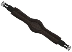 E.A. Mattes Contoured Long Girth with Detachable Cover