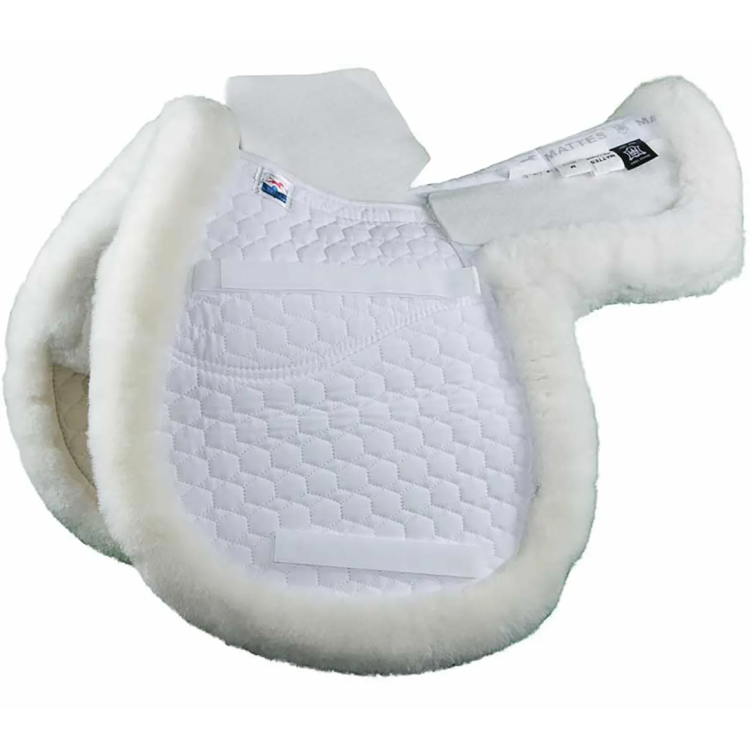 E.A. Mattes Correction Hunter Pad with Bare Flaps