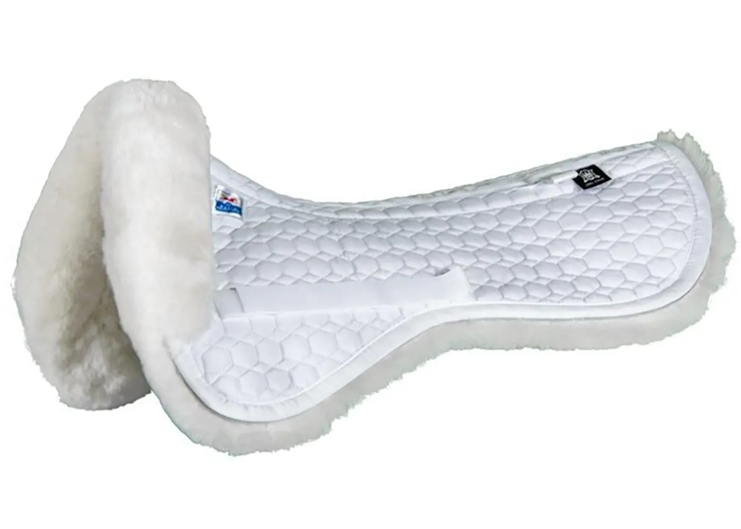 E.A. Mattes Sheepskin Half Pad