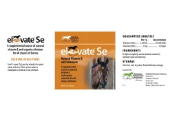 Elevate® SE