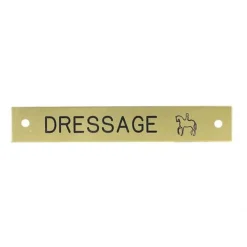 Engraved Breed Logo