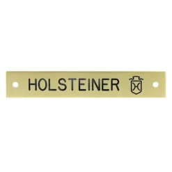 Engraved Breed Logo