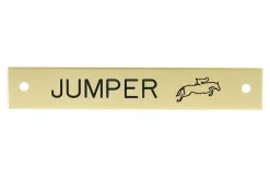 Engraved Breed Logo
