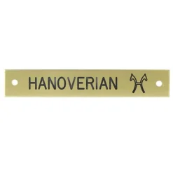 Engraved Breed Logo