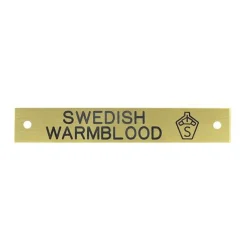 Engraved Breed Logo