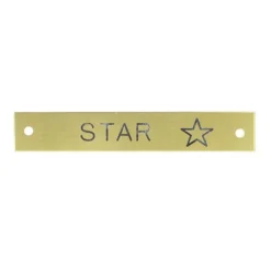 Engraved Breed Logo