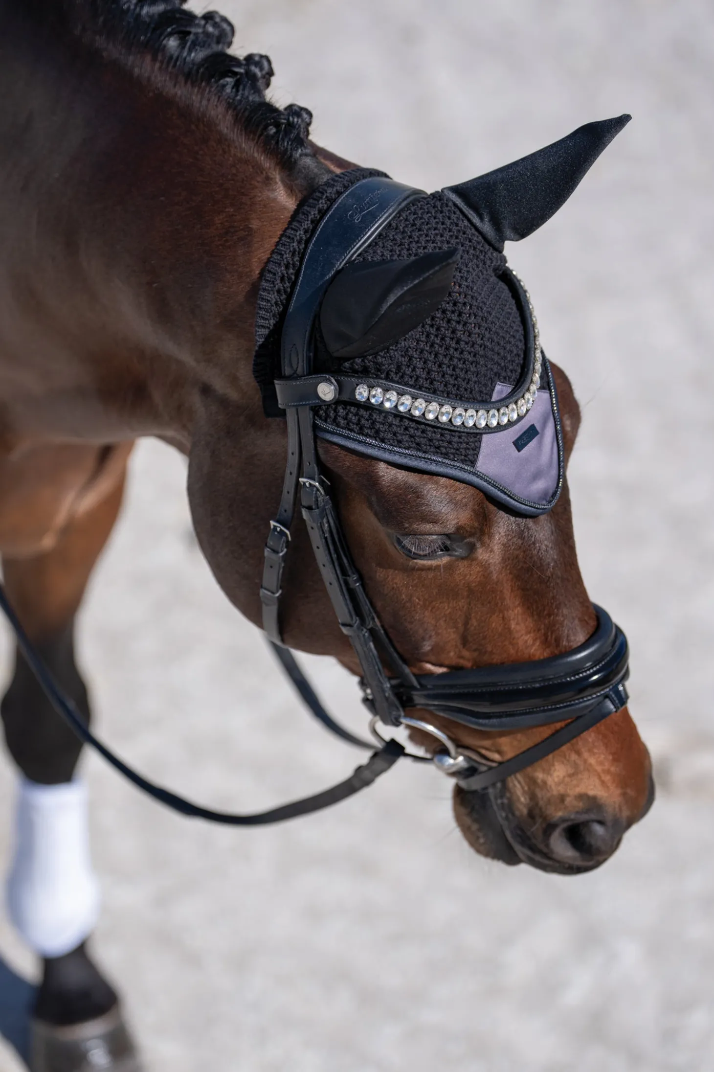 Equestrian Stockholm Modern Ear Bonnet