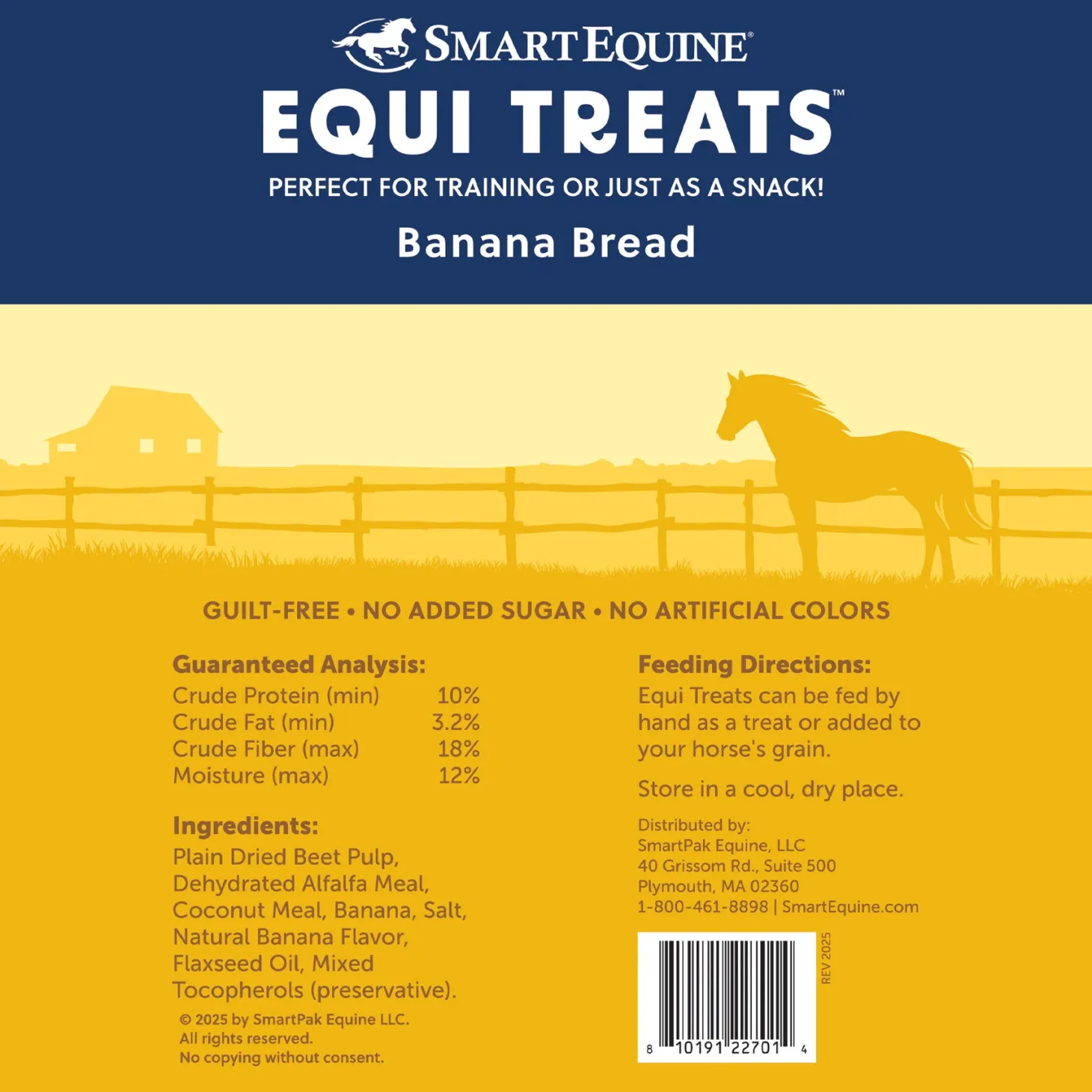 Equi Treats™ Bite Sized Pellets by SmartEquine™ - 12 oz