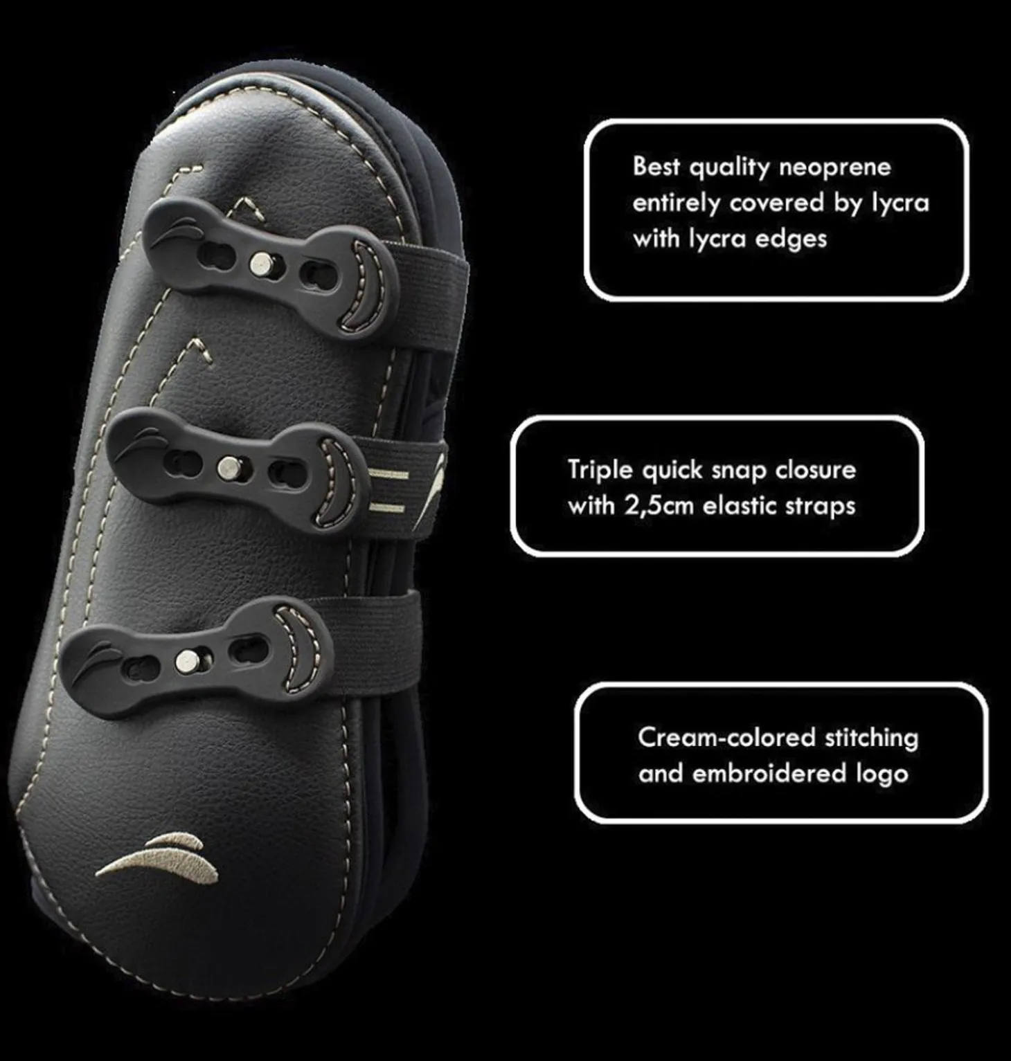 eQuick Glam Front Boots