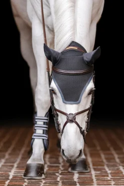 EquiFit® Ear Bonnet with Colored Trim and No Logo