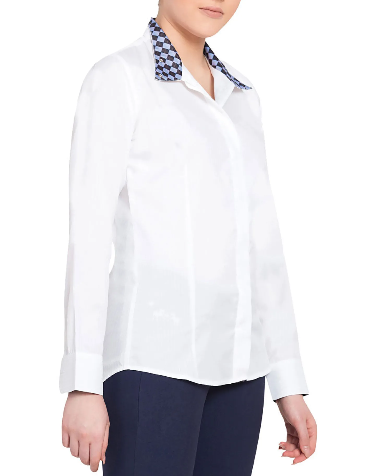 Equine Couture™ Ladies' Isabel Coolmax® Long Sleeve Show Shirt