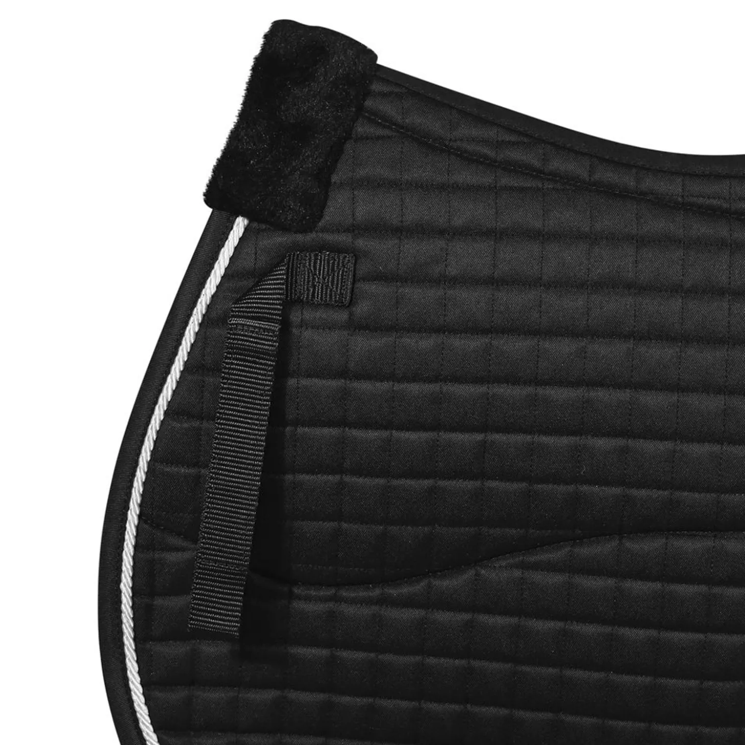 Equine Couture™ Regal All-Purpose Pad with Faux-Mink Fur & Coolmax® Lining