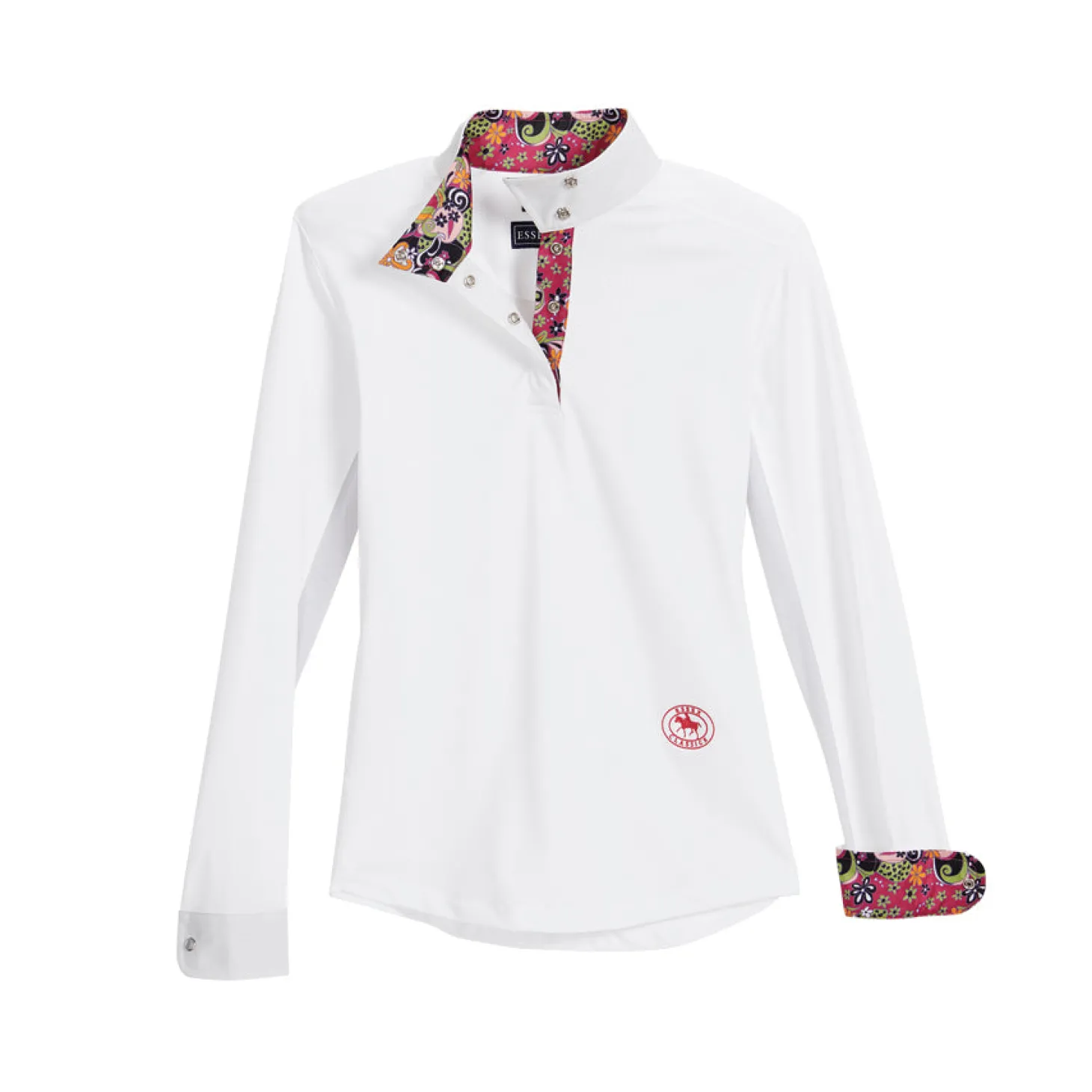 Essex Classics Girls’ Talent Yarn® Long Sleeve Show Shirt