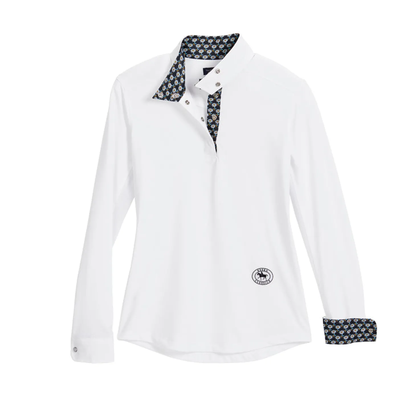 Essex Classics Girls’ Talent Yarn® Long Sleeve Show Shirt