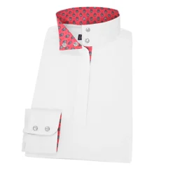 Essex Classics Ladies’ Talent Yarn® Straight Collar Long Sleeve Show Shirt