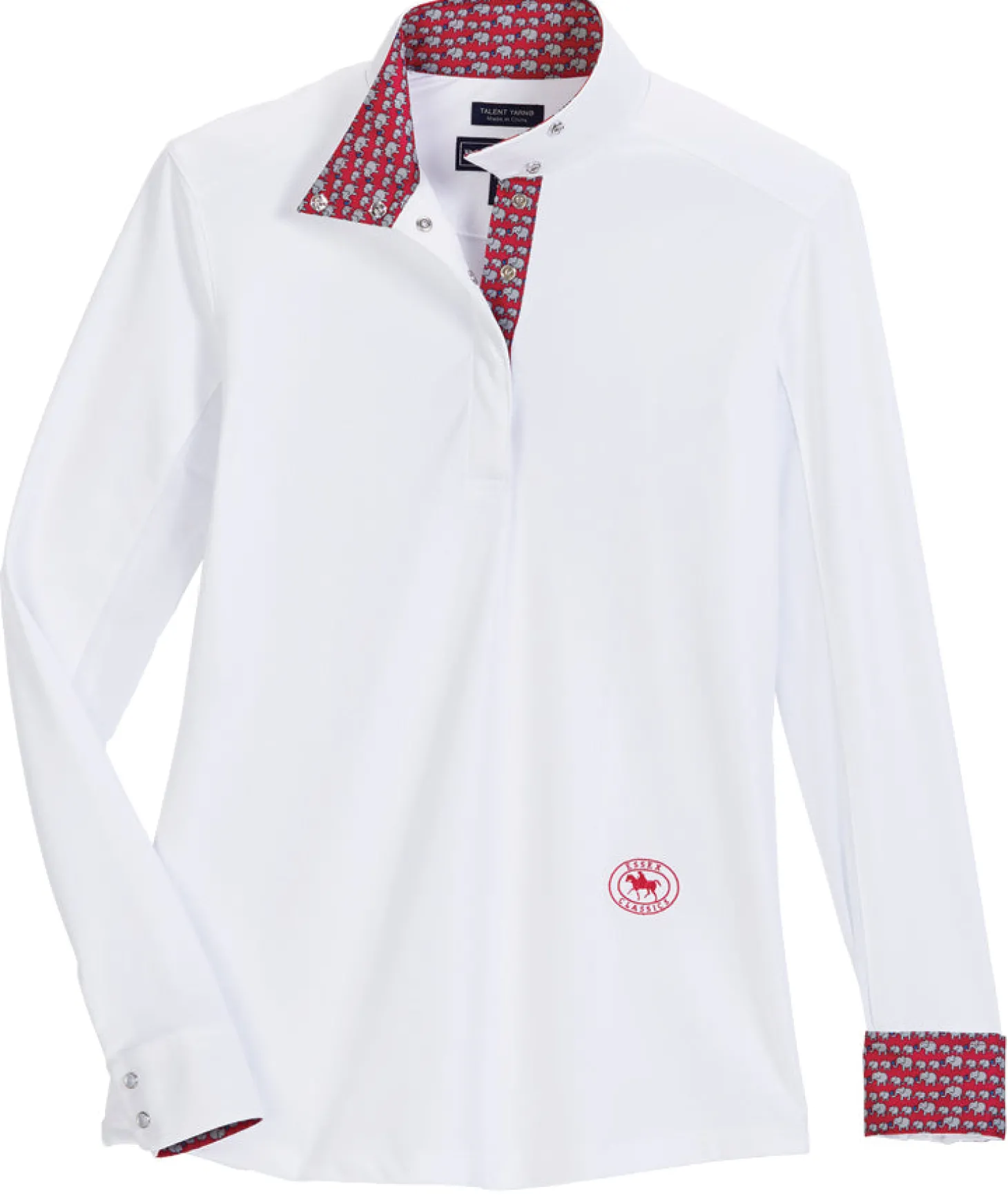 Essex Classics Ladies’ Talent Yarn® Long Sleeve Show Shirt