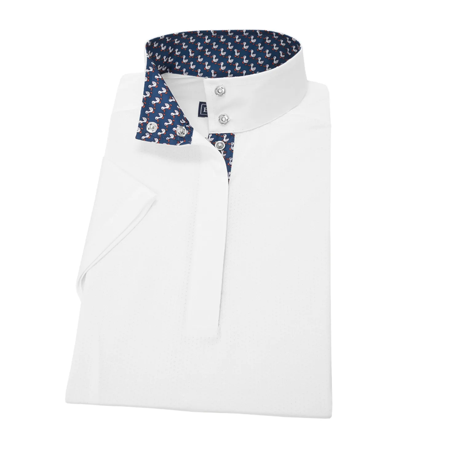 Essex Classics Ladies’ Talent Yarn® Straight Collar Short Sleeve Show Shirt