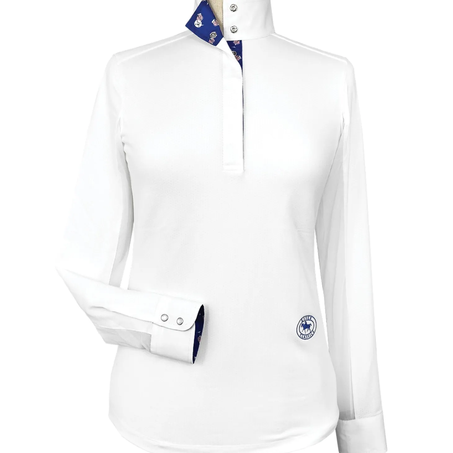 Essex Classics Ladies’ Talent Yarn Long-Sleeve Show Shirt