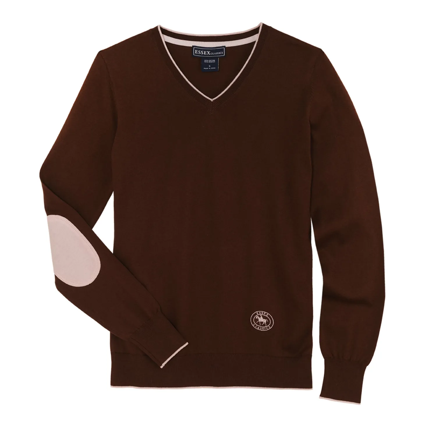 Essex Classics Ladies’ Trey V-Neck Sweater