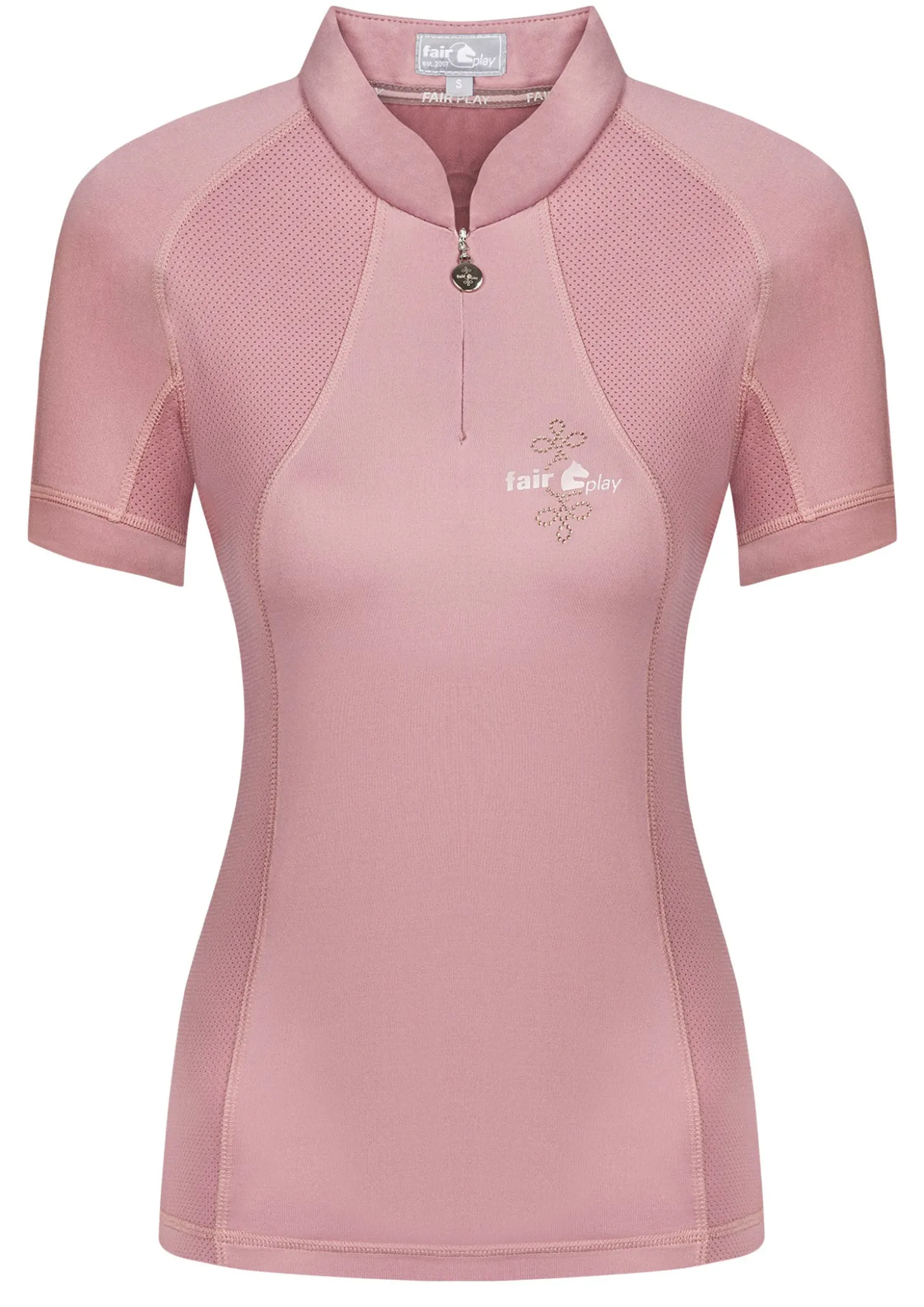 Fair Play® Ladies’ Paula Short Sleeve Shirt