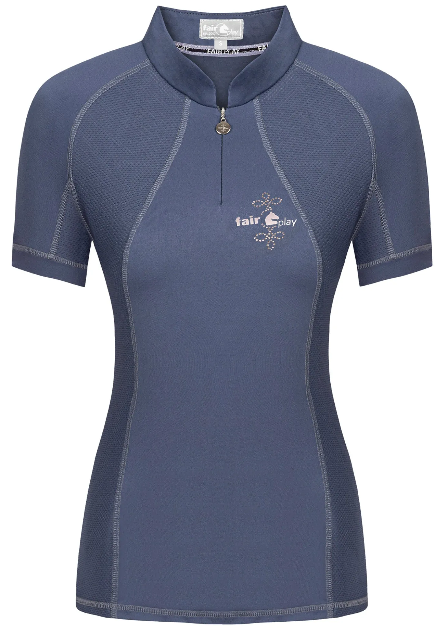 Fair Play® Ladies’ Paula Short Sleeve Shirt