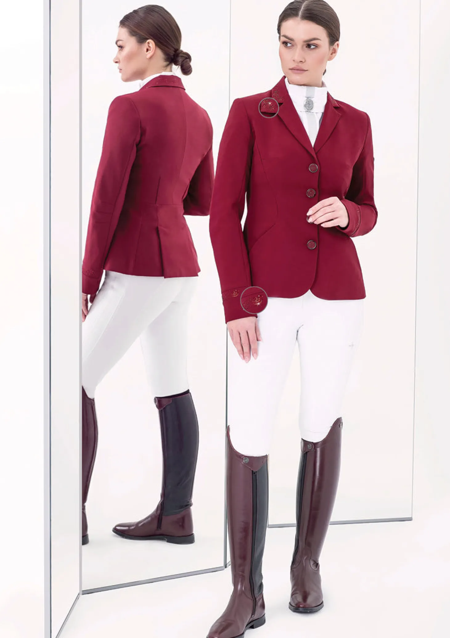 Fair Play® Ladies’ Taylor Chic Show Coat