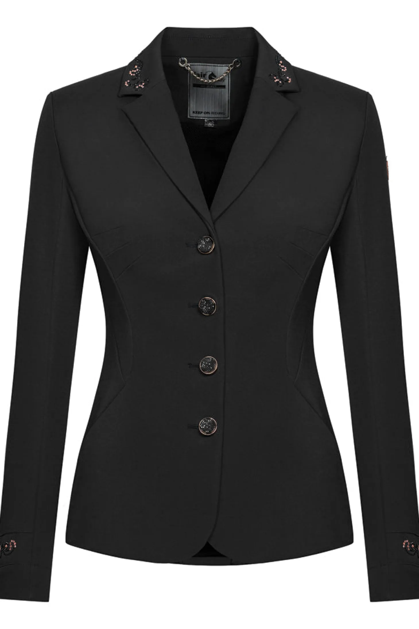 Fair Play® Ladies’ Taylor Chic RoseGold Show Coat