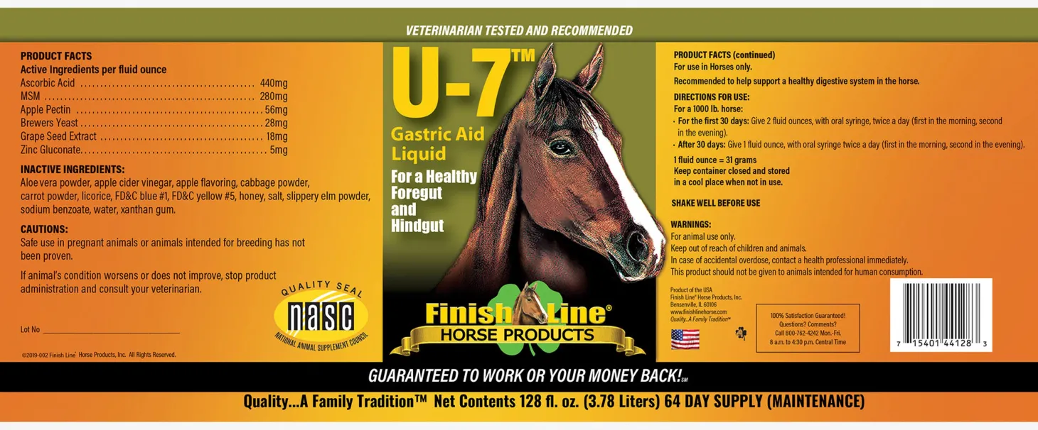 Finish Line® U-7 Gastric Aid™ Liquid