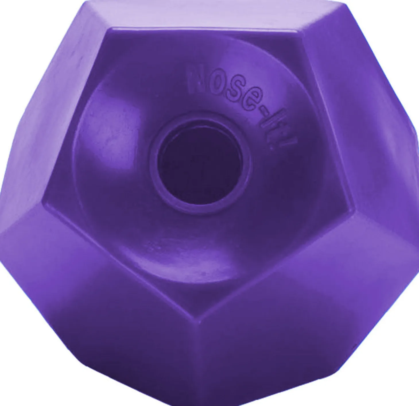 Flat Fill Nose-It® Treat Ball
