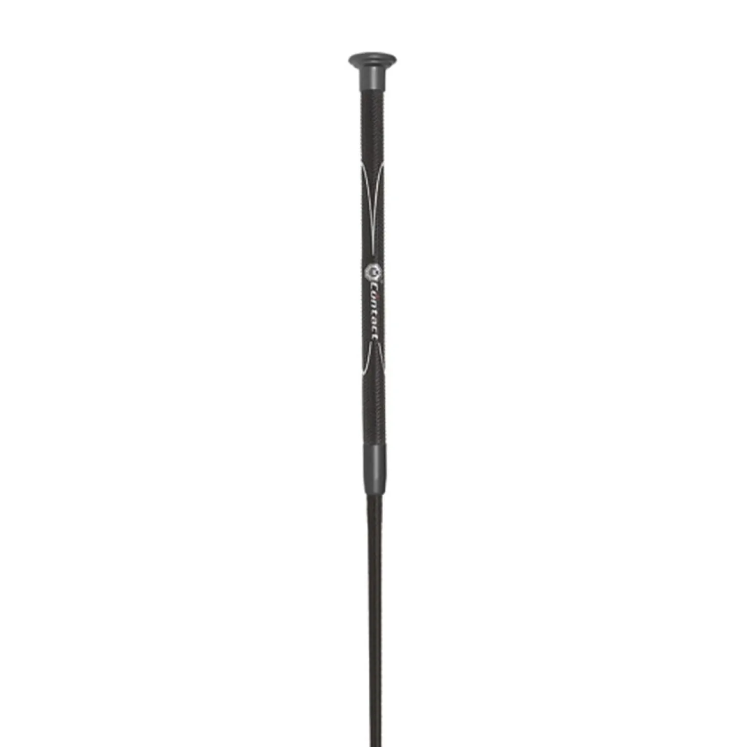 Fleck® Contact Dressage Whip with Graphite Trim