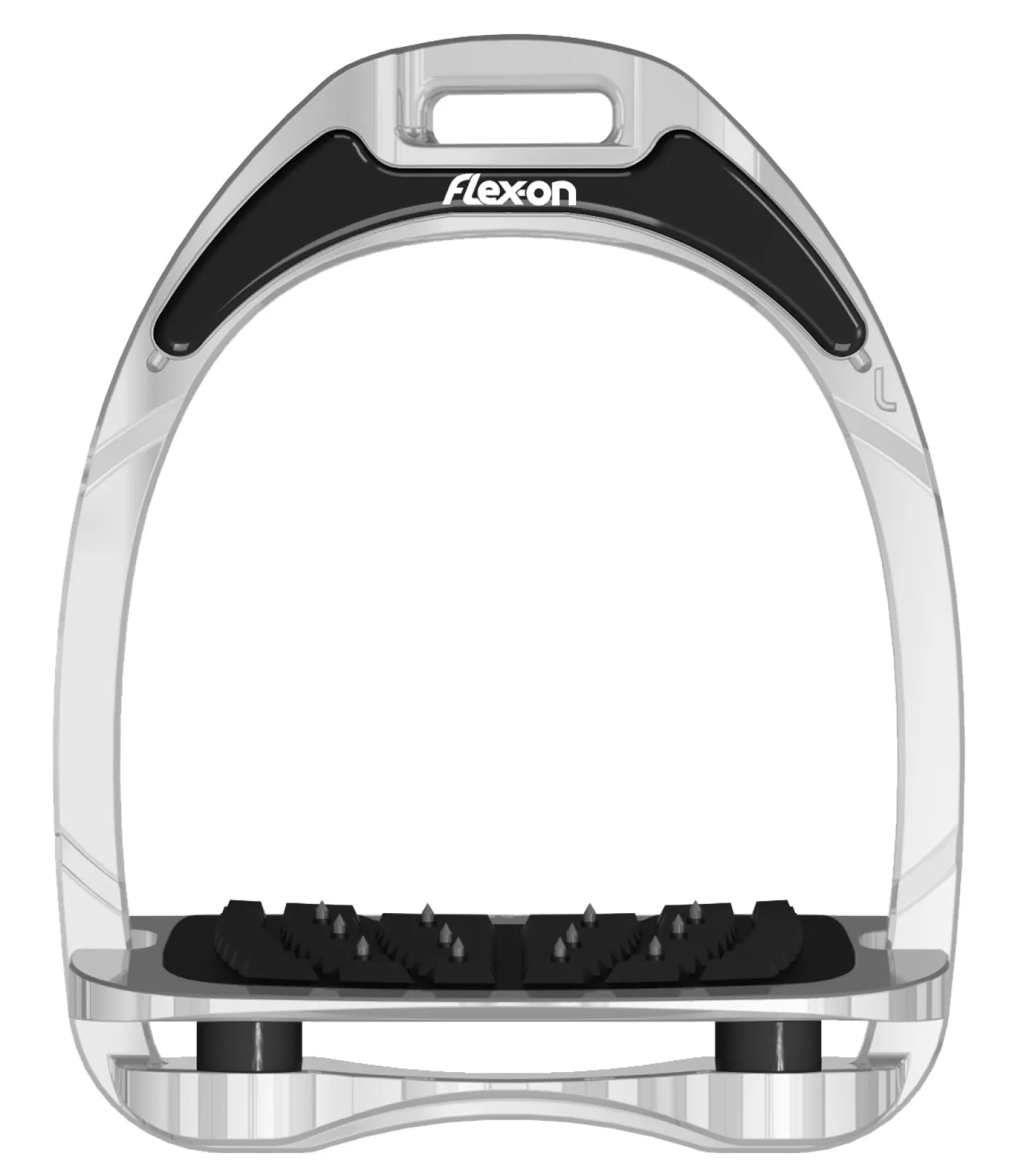 Flex-On® Aluminum Inclined Ultra Grip Stirrups