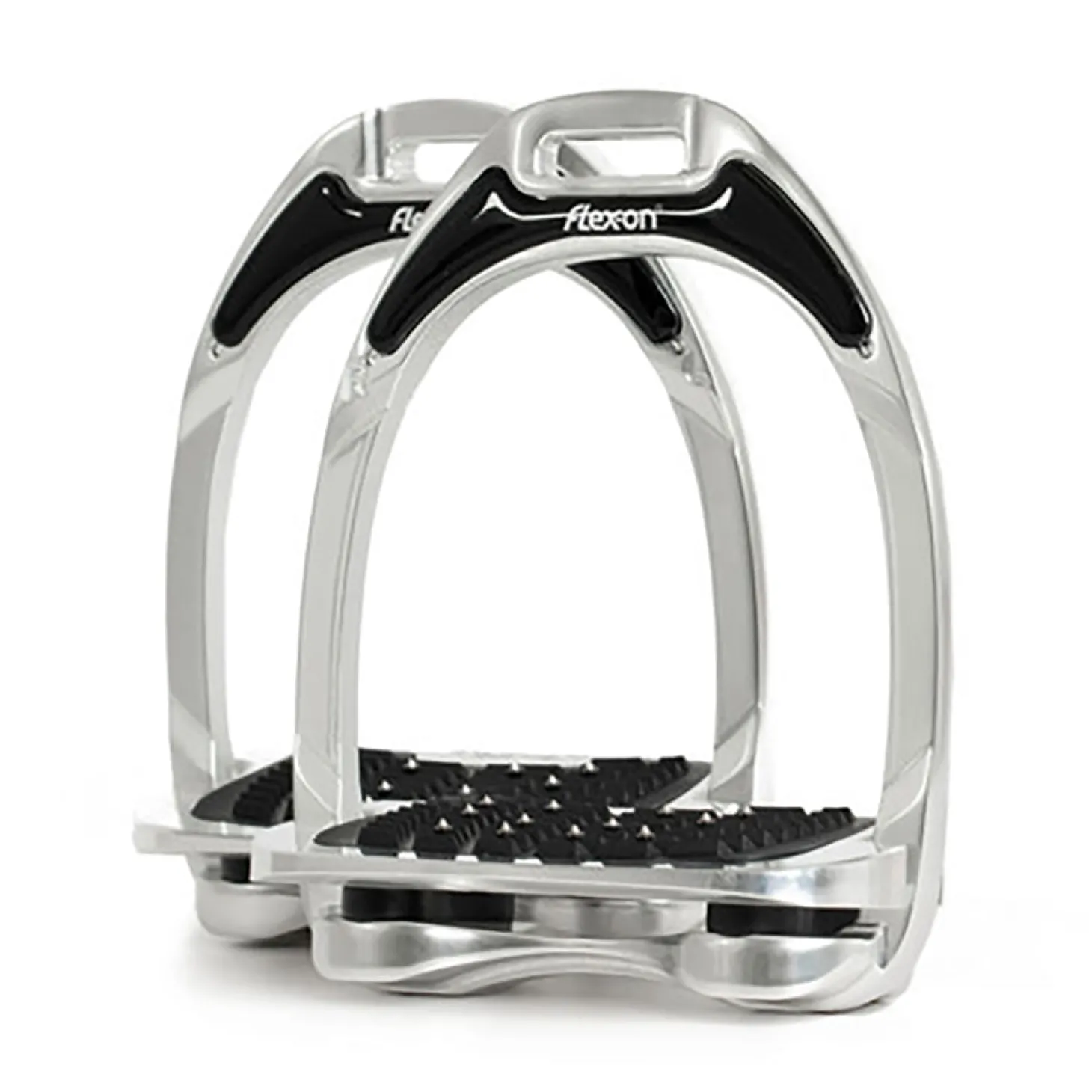 Flex-On® Aluminum Inclined Ultra Grip Stirrups