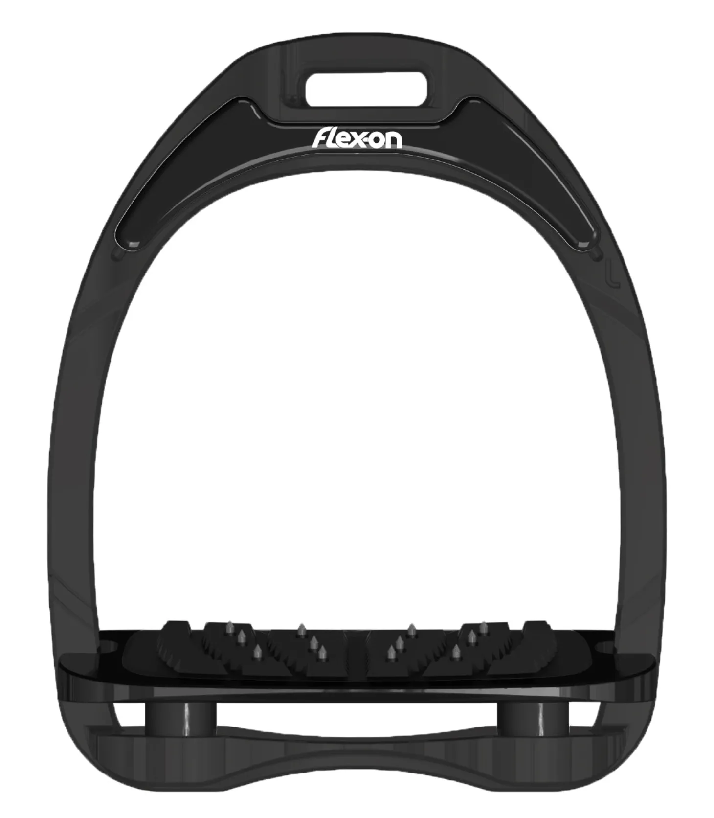 Flex-On® Aluminum Inclined Ultra Grip Stirrups