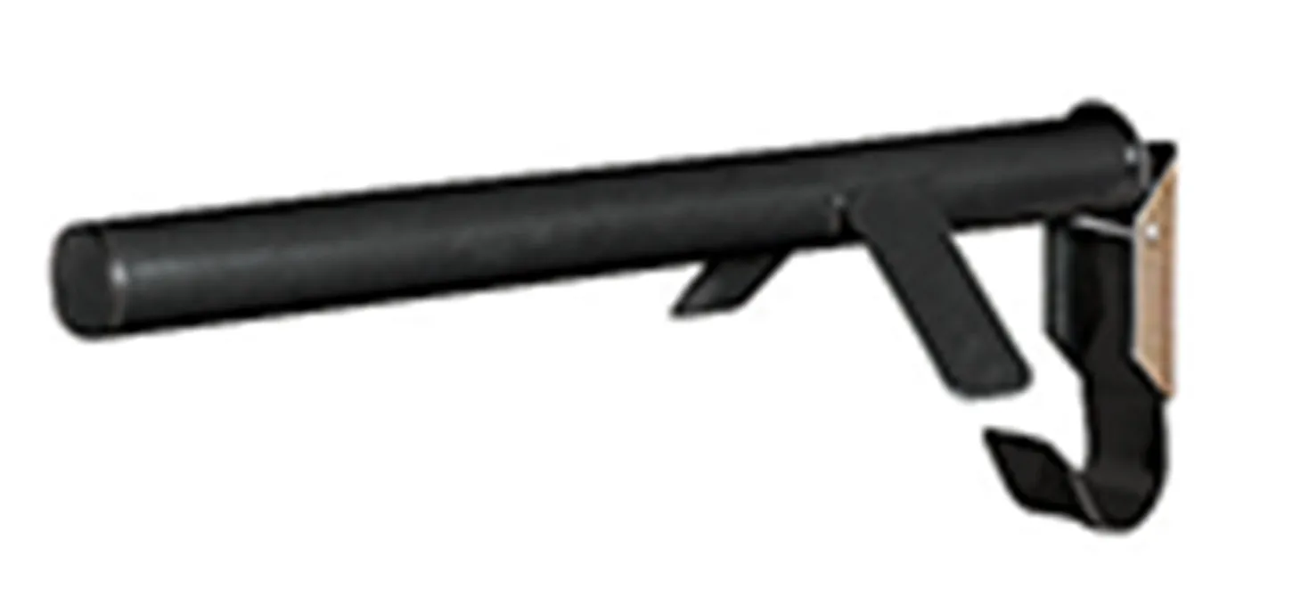Folding PVC Saddle Rack
