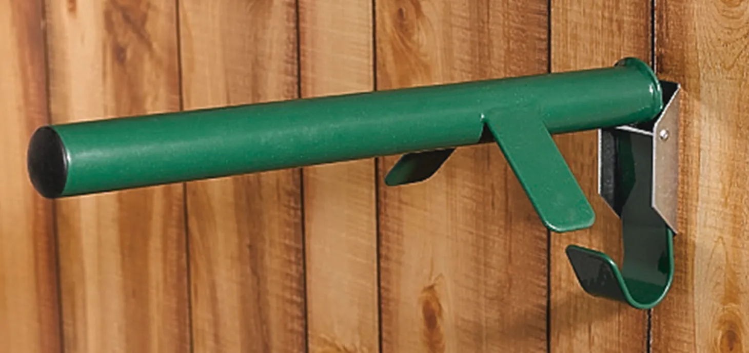 Folding PVC Saddle Rack