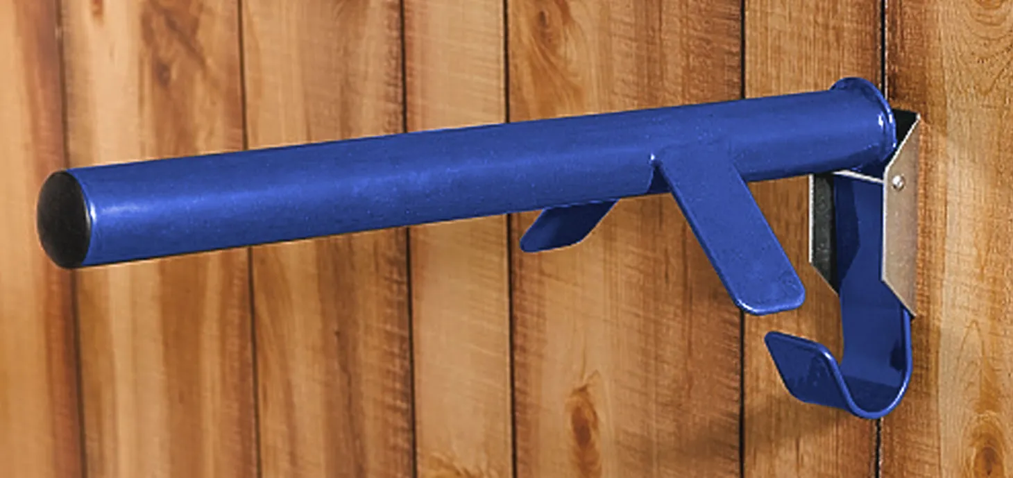 Folding PVC Saddle Rack