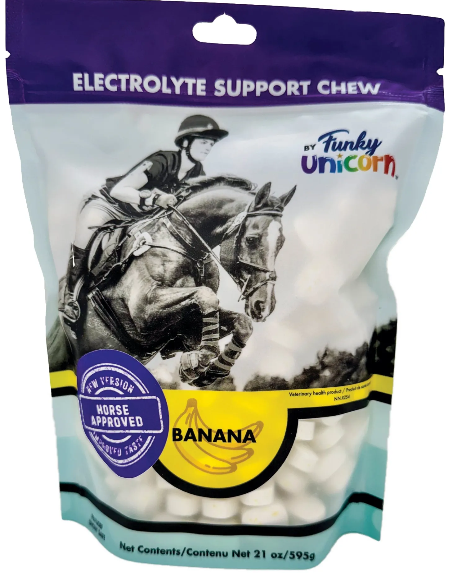 Funky Unicorn Electrolyte Cubes - 21 oz.