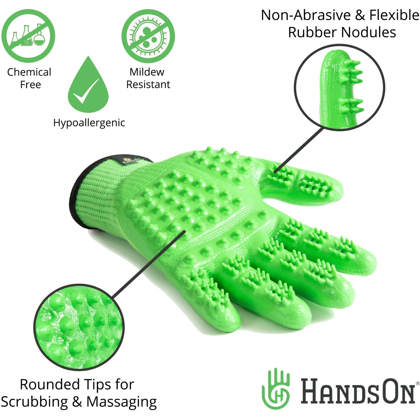 HandsOn™ Gloves in Colors