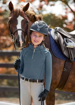 HeatBlast™ Kids’ Sidney Long Sleeve Shirt