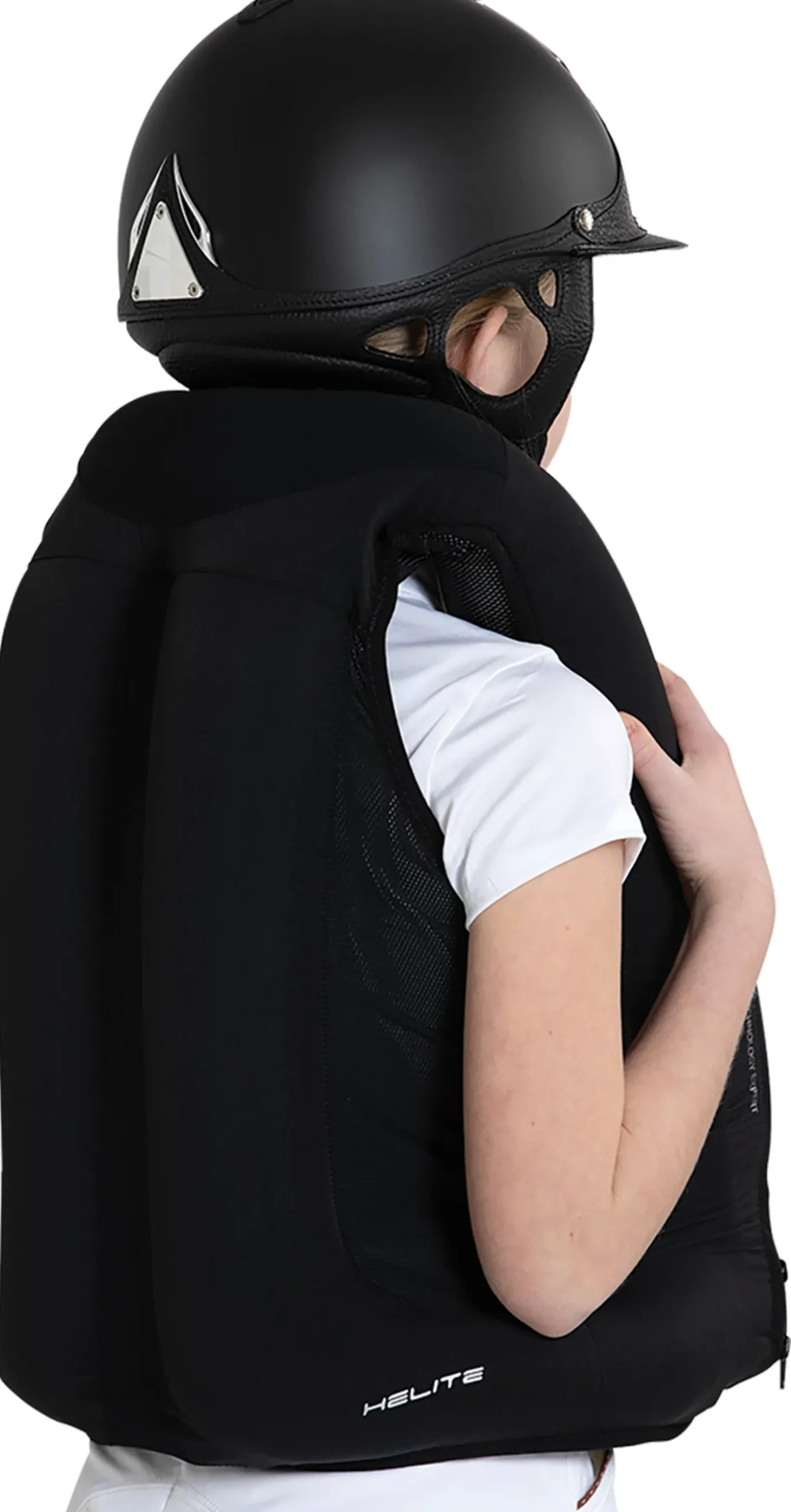 Helite Children’s Zip’In 2 Airbag Vest