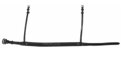 Henri de Rivel Noseband for Mono Crown Bridle