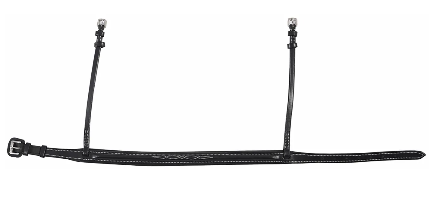Henri de Rivel Noseband for Mono Crown Bridle
