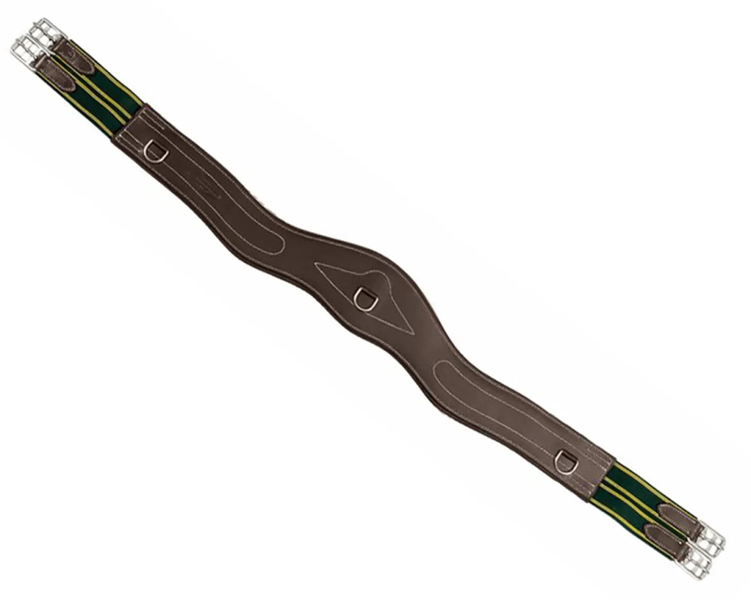 Henri de Rivel Pro Contoured Leather Girth