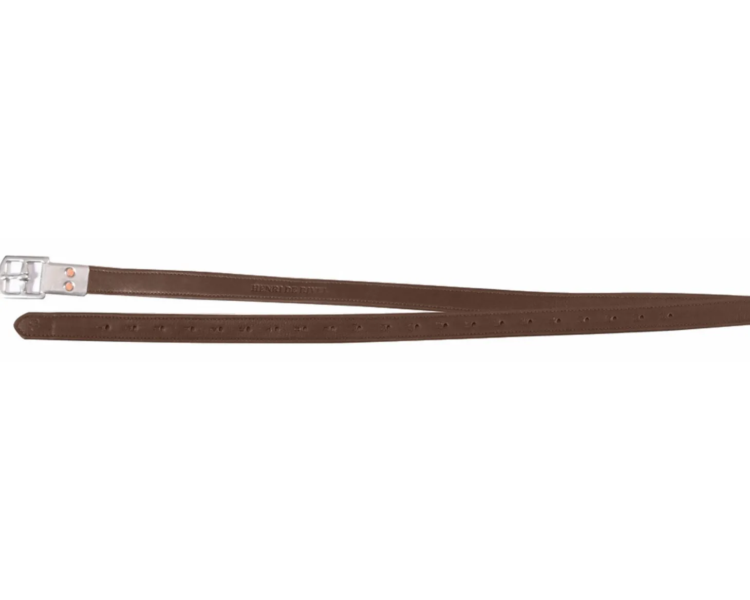 Henri de Rivel Triple-Covered Grippy Close Contact Stirrup Leathers