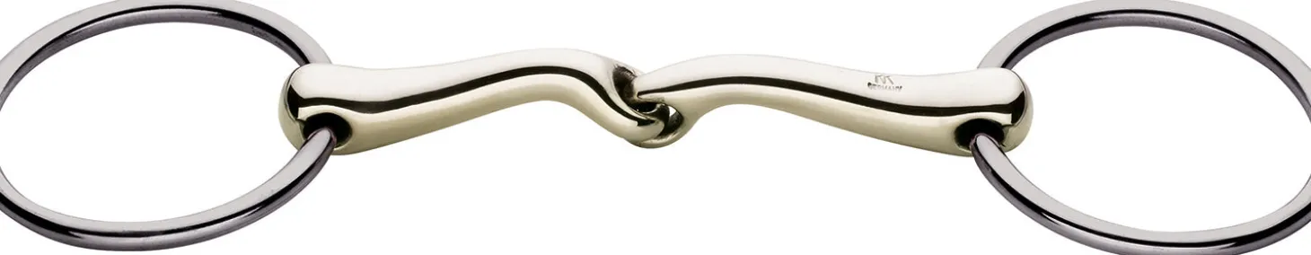 Herm Sprenger KK Shaped Sensogan® Loose Ring Bit-16mm