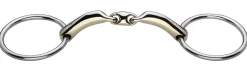 Herm Sprenger® NovoContact Double-Jointed Loose Ring Bit