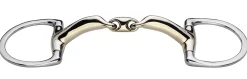Herm Sprenger® NovoContact Double-Jointed Eggbutt Bit